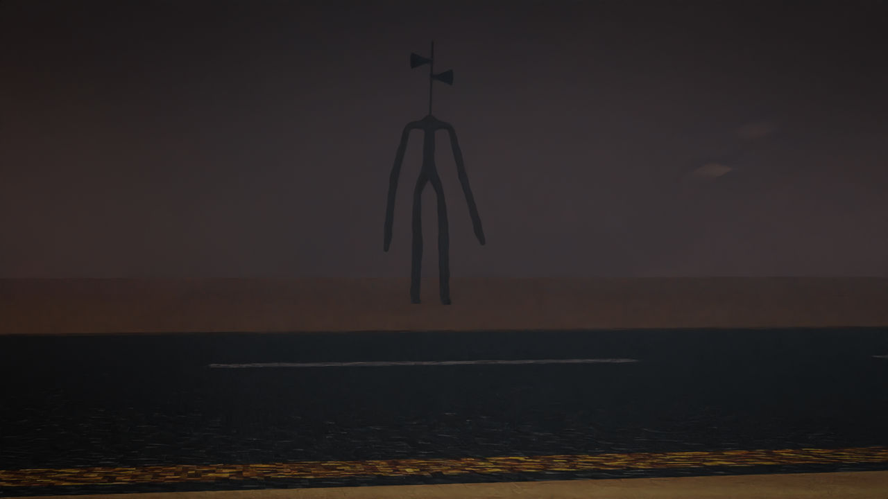 Siren Head on the Road