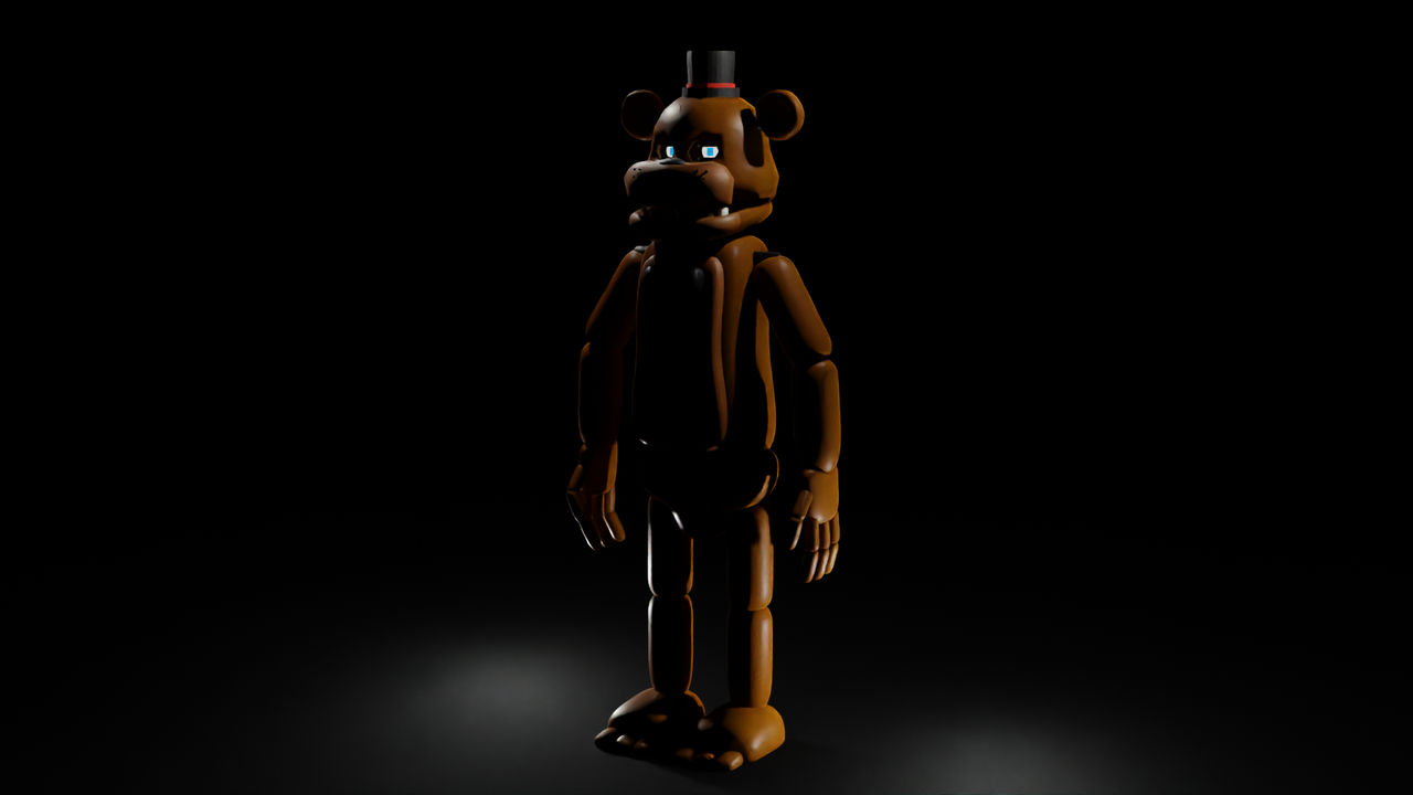 Freddy Fazbear Custom Model