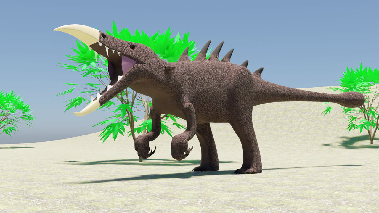 Terrosaur Python Terrorsaurus Rex by Allosaurus1456 on DeviantArt