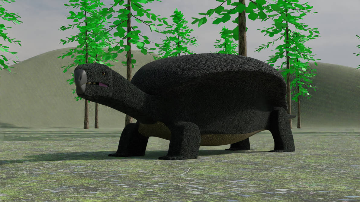 Carbonemys Render By Allosaurus1456 On DeviantArt carbonemys-render-by-allosaurus1456-on-deviantart