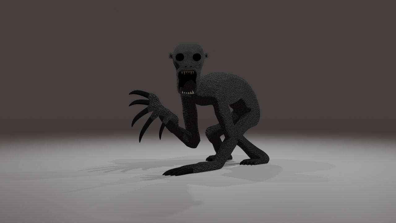 The Rake Render by Allosaurus1456 on DeviantArt