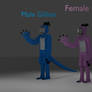 Male And Female Gillian Showcase