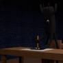 An Amazing Artist at work