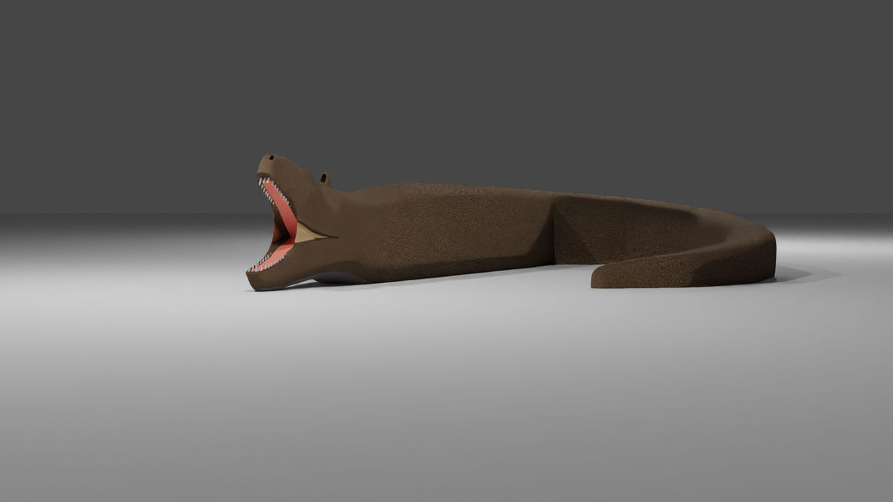 Cave Snake Types Cave Snake Render by Allosaurus1456 on DeviantArt