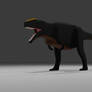 Carcharodontosaurus Render
