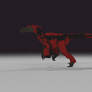 Old School Deinonychus Pose Updated
