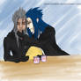 KH Xemnas and Saix