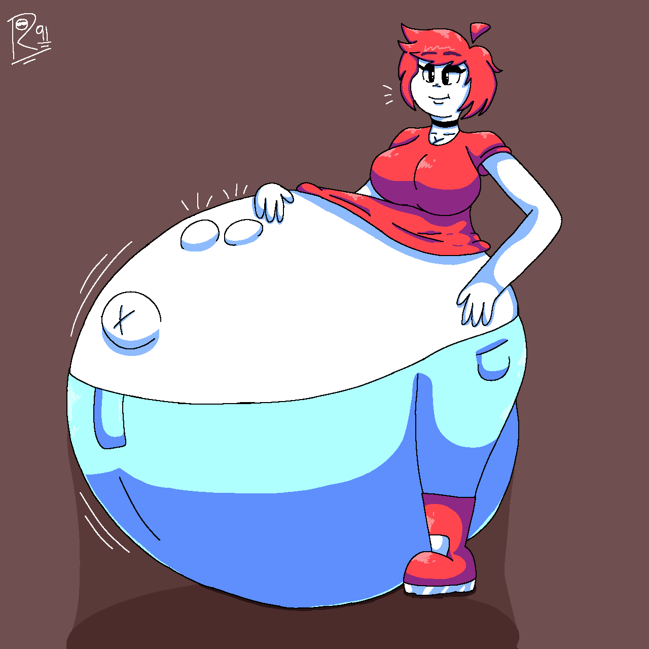FanArt Ellie Stickmin Hyperpregnancy By RandoMN91 On DeviantArt fanart-ellie-stickmin-hyperpregnancy-by-randomn91-on-deviantart