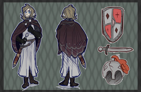 Alistair Westerfire reference sheet