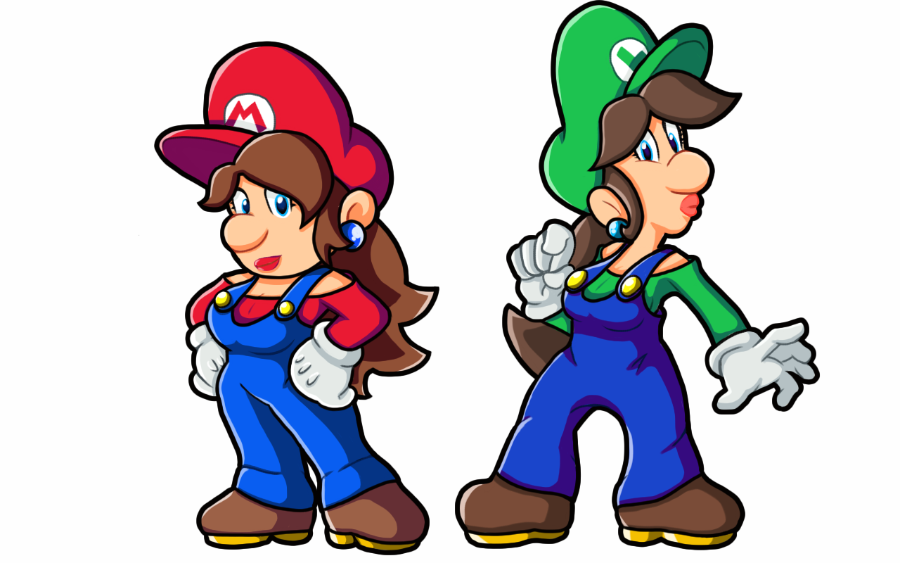 Super Mario Sisters, anyone?, Rule 63