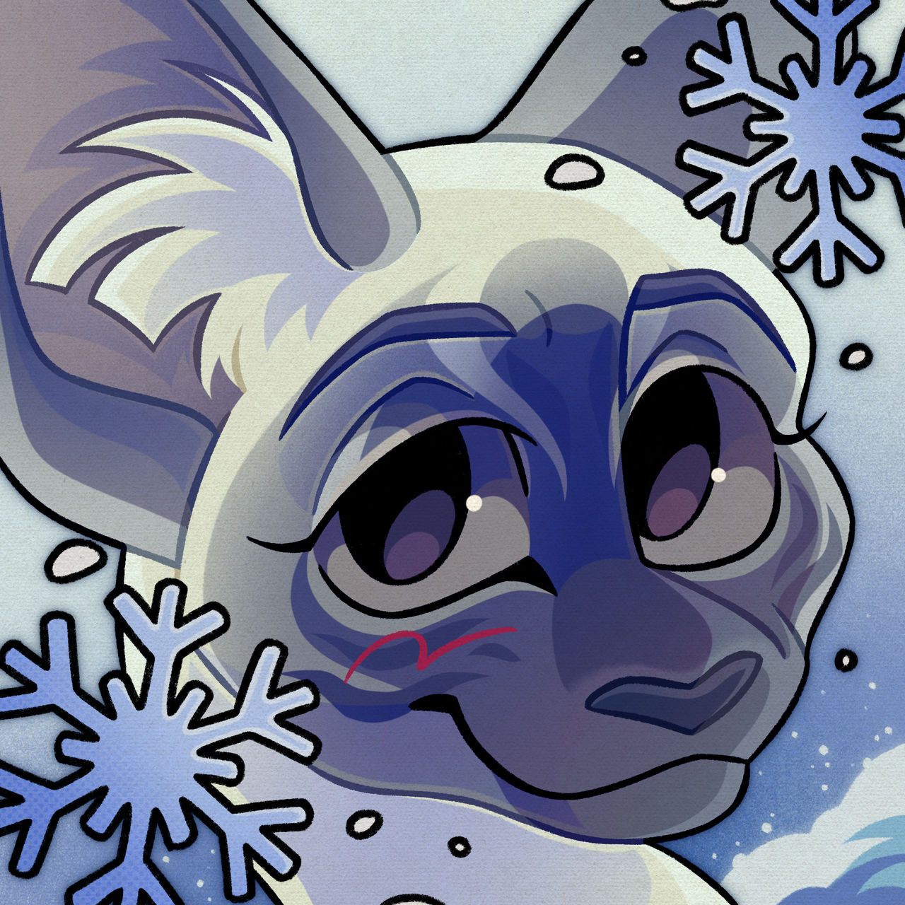 snowflakes by fintiflushka24 on DeviantArt