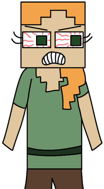 my minecraft skin IN GAME by auroraalex on DeviantArt