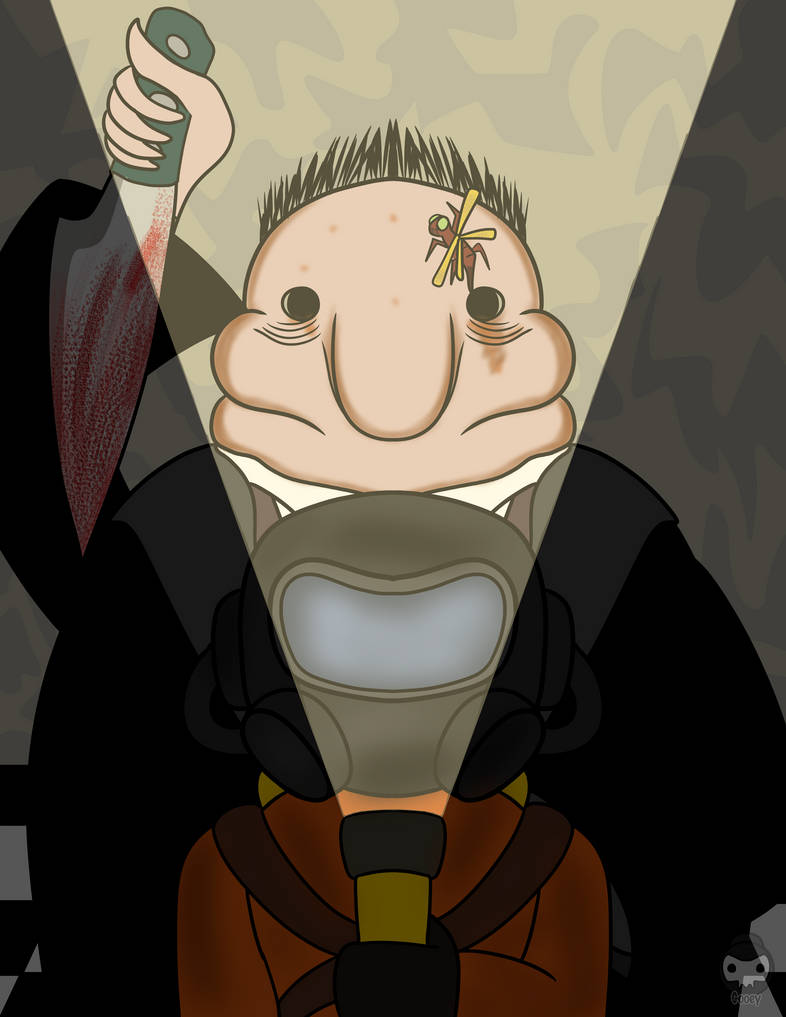 The Butler Did It by GooeySkeletonMinion on DeviantArt