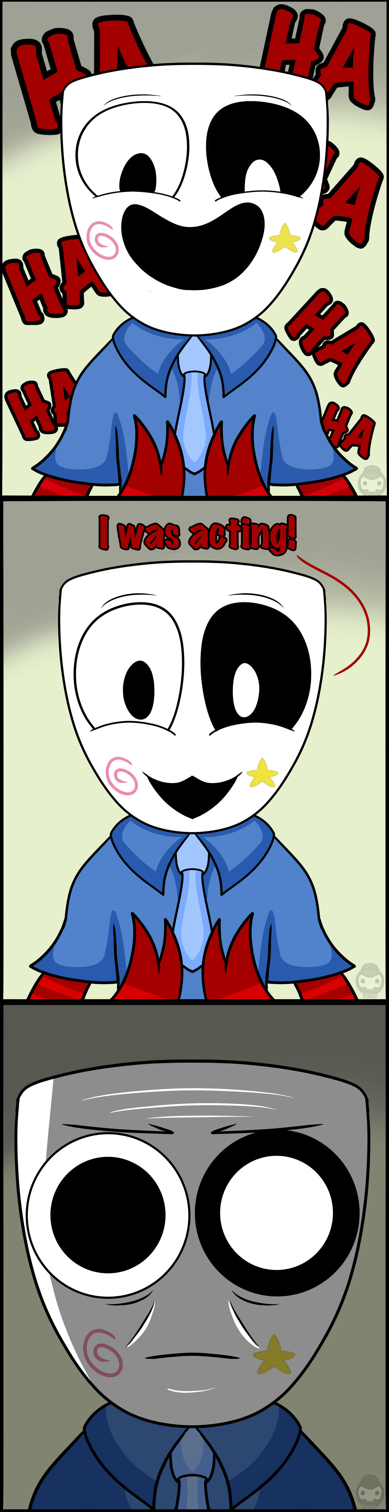 Manager Gangle by GooeySkeletonMinion on DeviantArt