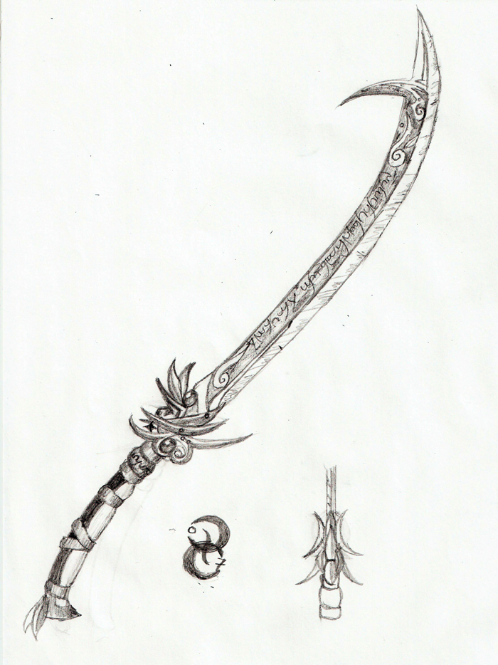 Elven Sword Of Feanor