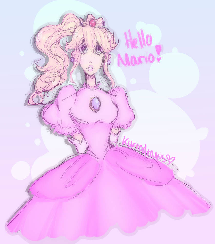 Peachy doodle!!!