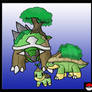 Turtwig Family