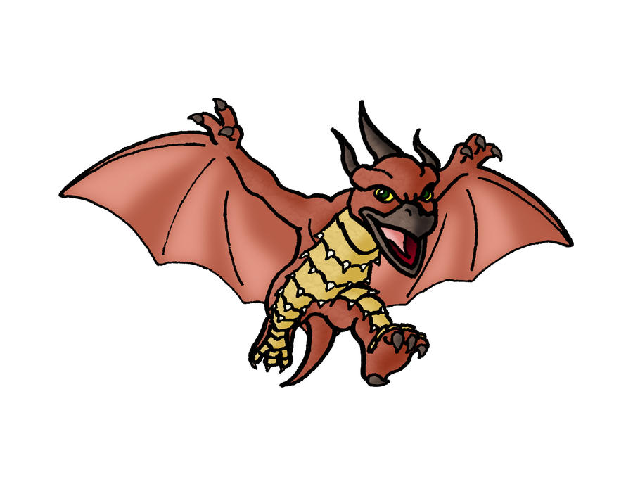 Rodan by ZappaZee on DeviantArt