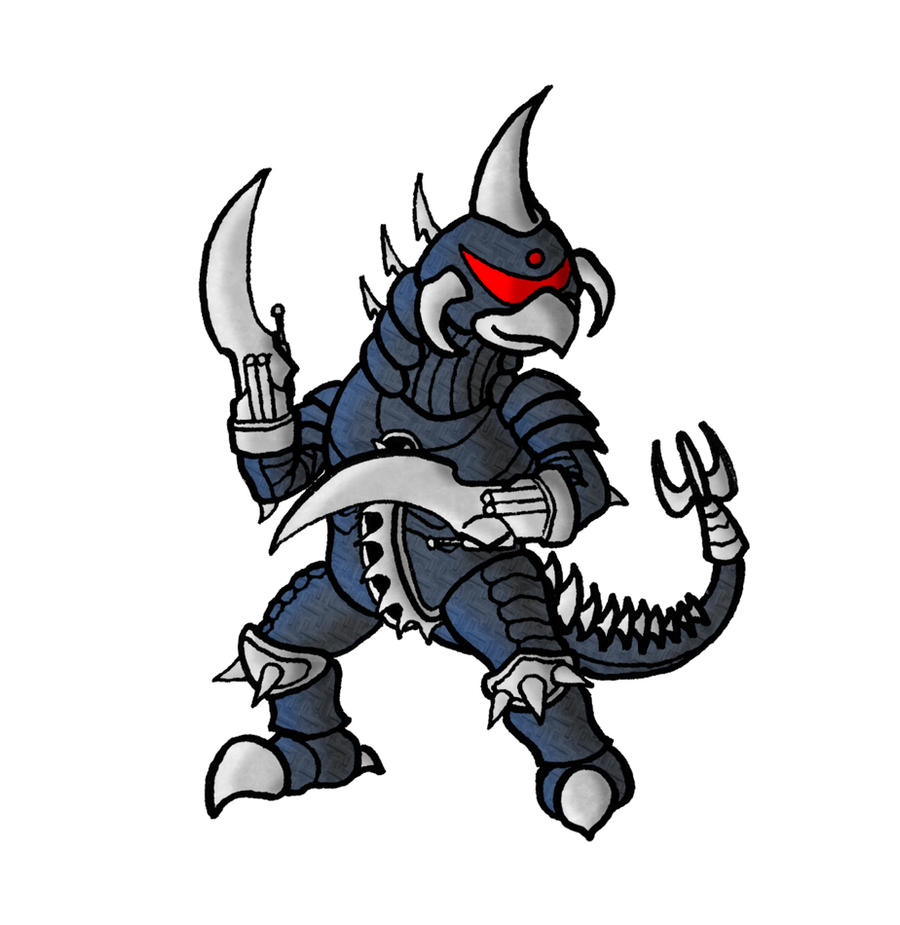 Gigan by ZappaZee on DeviantArt