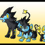 Shinx Family