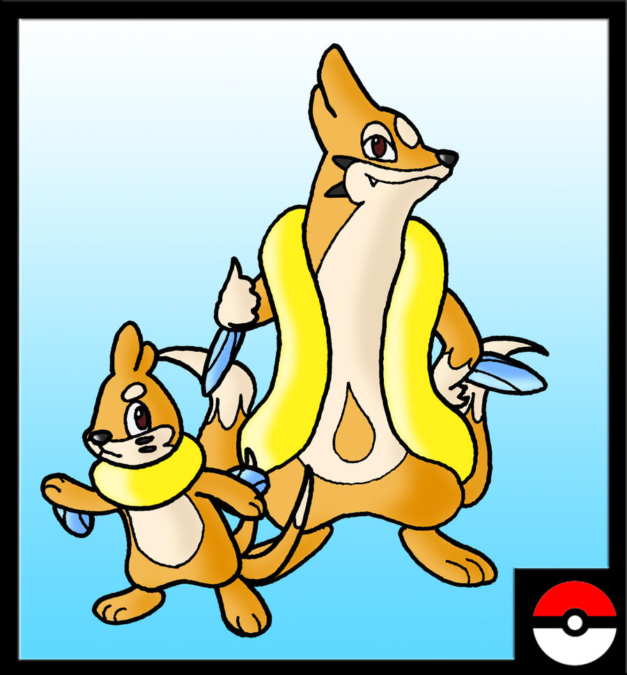 Buizel Family