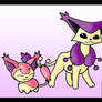 Skitty Family