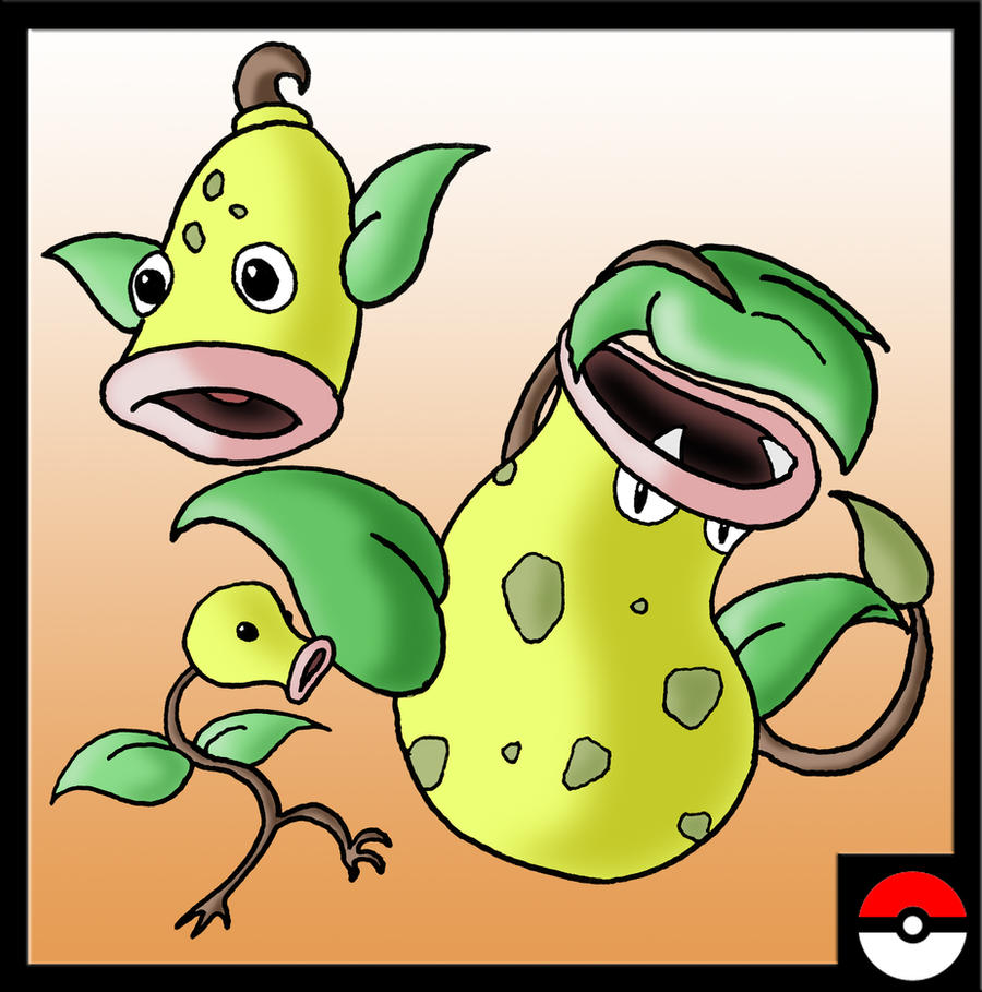 Bellsprout Tree Bellsprout Family by ZappaZee on DeviantArt