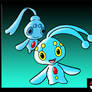 Manaphy and Phione