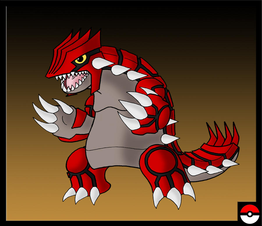 Groudon Pictures.