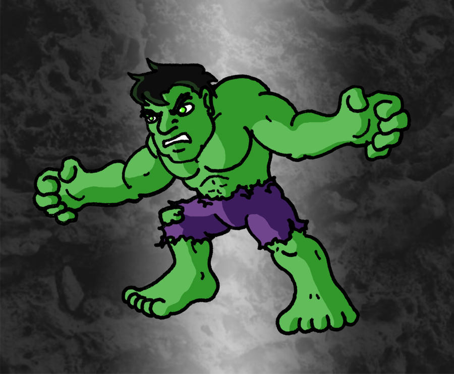 Mini Rocker Hulk Mini Marvels - Hulk by ZappaZee on DeviantArt