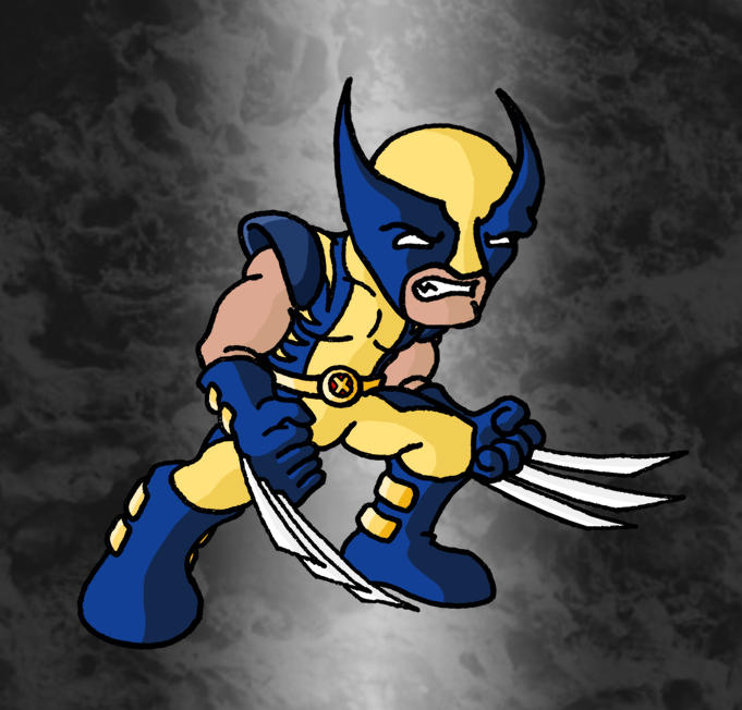 Mini Marvels - Wolverine by ZappaZee on DeviantArt