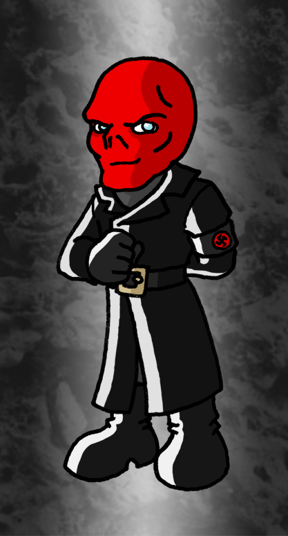 Mini Marvels - Red Skull