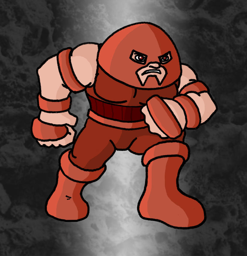 Mini Juggernaut Mini Marvels - Juggernaut by ZappaZee on DeviantArt