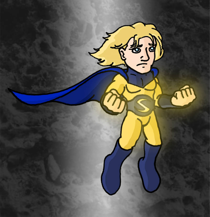 Mini Marvels - Sentry by ZappaZee on DeviantArt