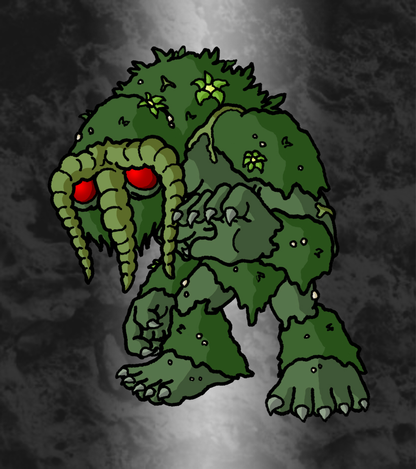 Thing Mini Marvels Mini Marvels - Man-Thing by ZappaZee on DeviantArt