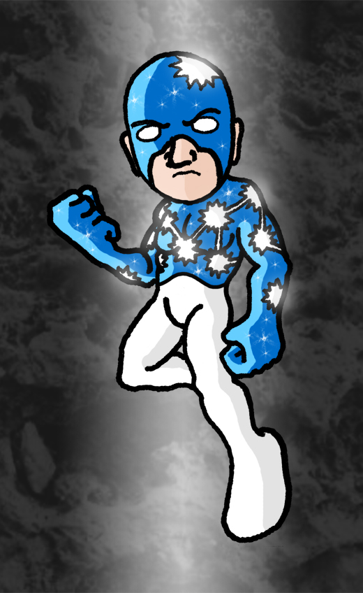 Mini Marvels - Captain Universe