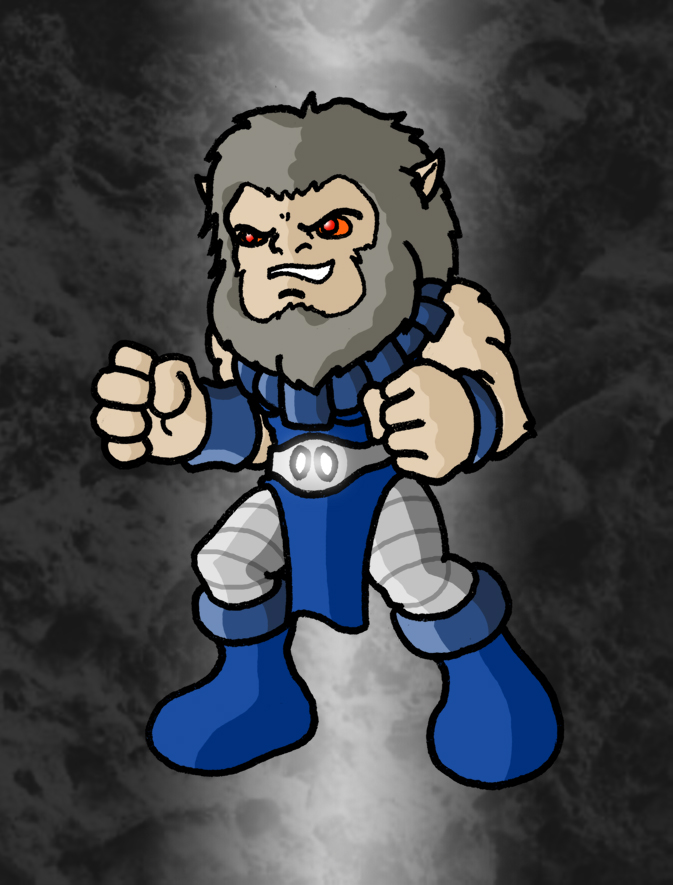 Mini Marvels - Blastaar