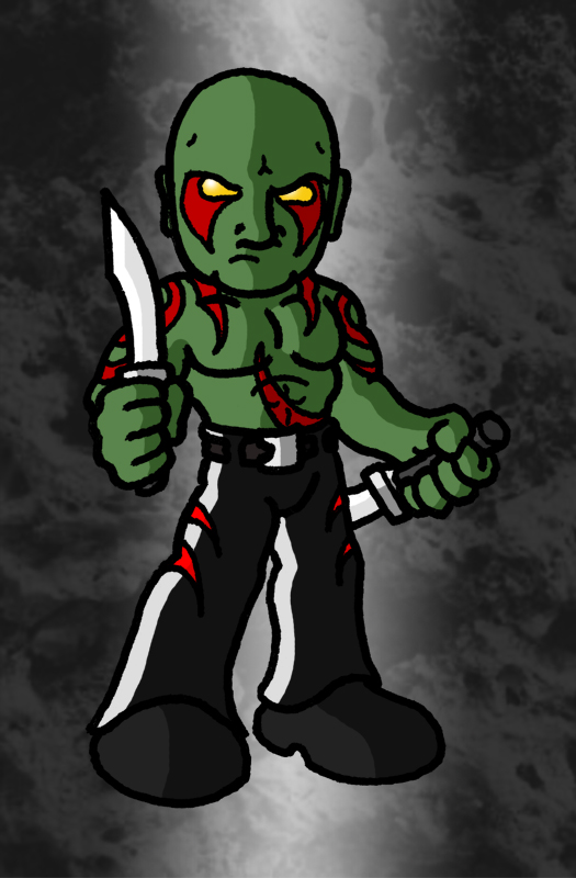 Mini Marvels - Drax the Destroyer