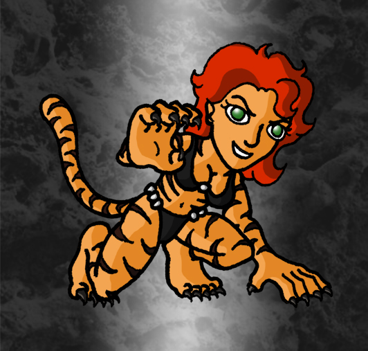 Mini Marvels - Tigra