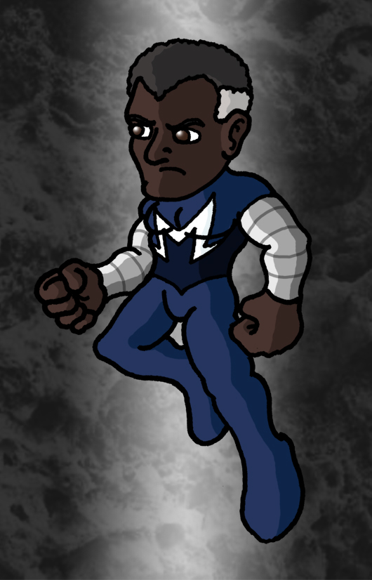 Mini Marvels - Blue Marvel