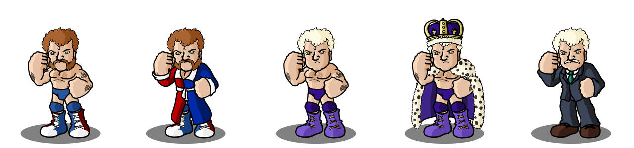 Wrestling All-Stars - Harley Race