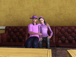 Timmy And Trixie As Adults Sims 3