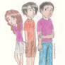 Percy, Frank, and Hazel