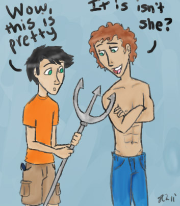Percy meets Finnick
