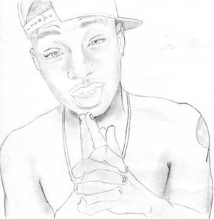 Tre Melvin Sketch