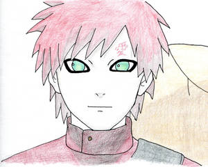 Gaara the Sand Ninja