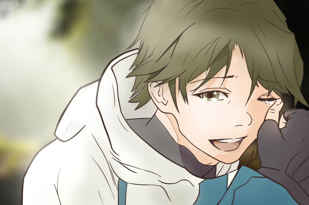 Manato Painting By Konladd On Deviantart