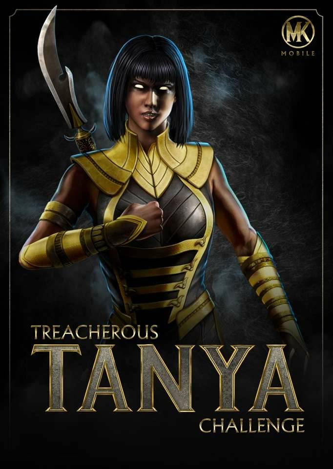 Mortal Kombat 4: Tanya by JhonatasBatalha on DeviantArt