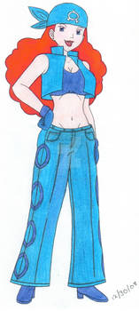 Team Aqua Shelly--Colored