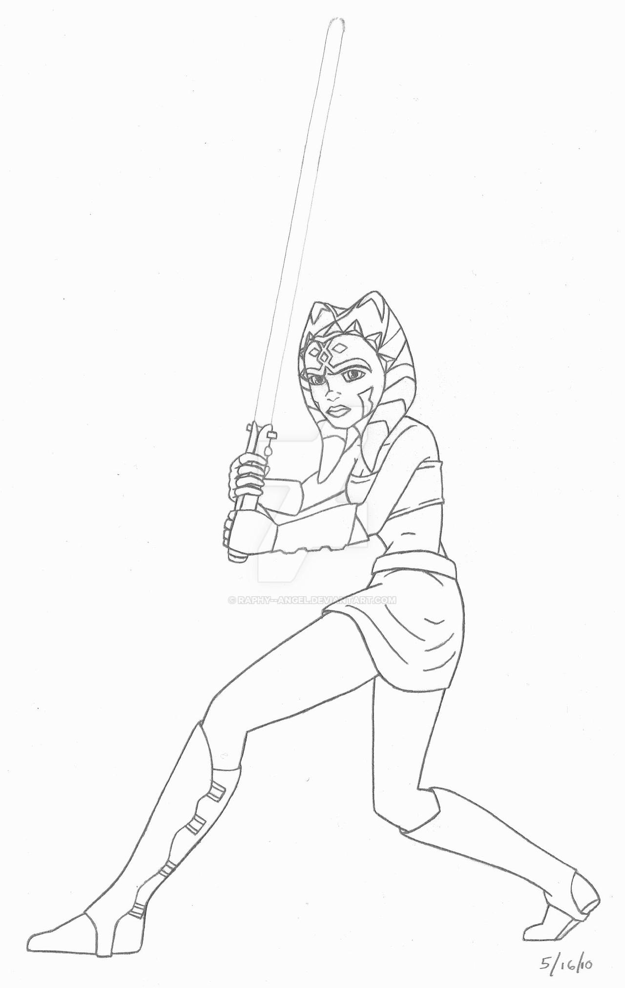 Ahsoka - Star Wars: Clone Wars